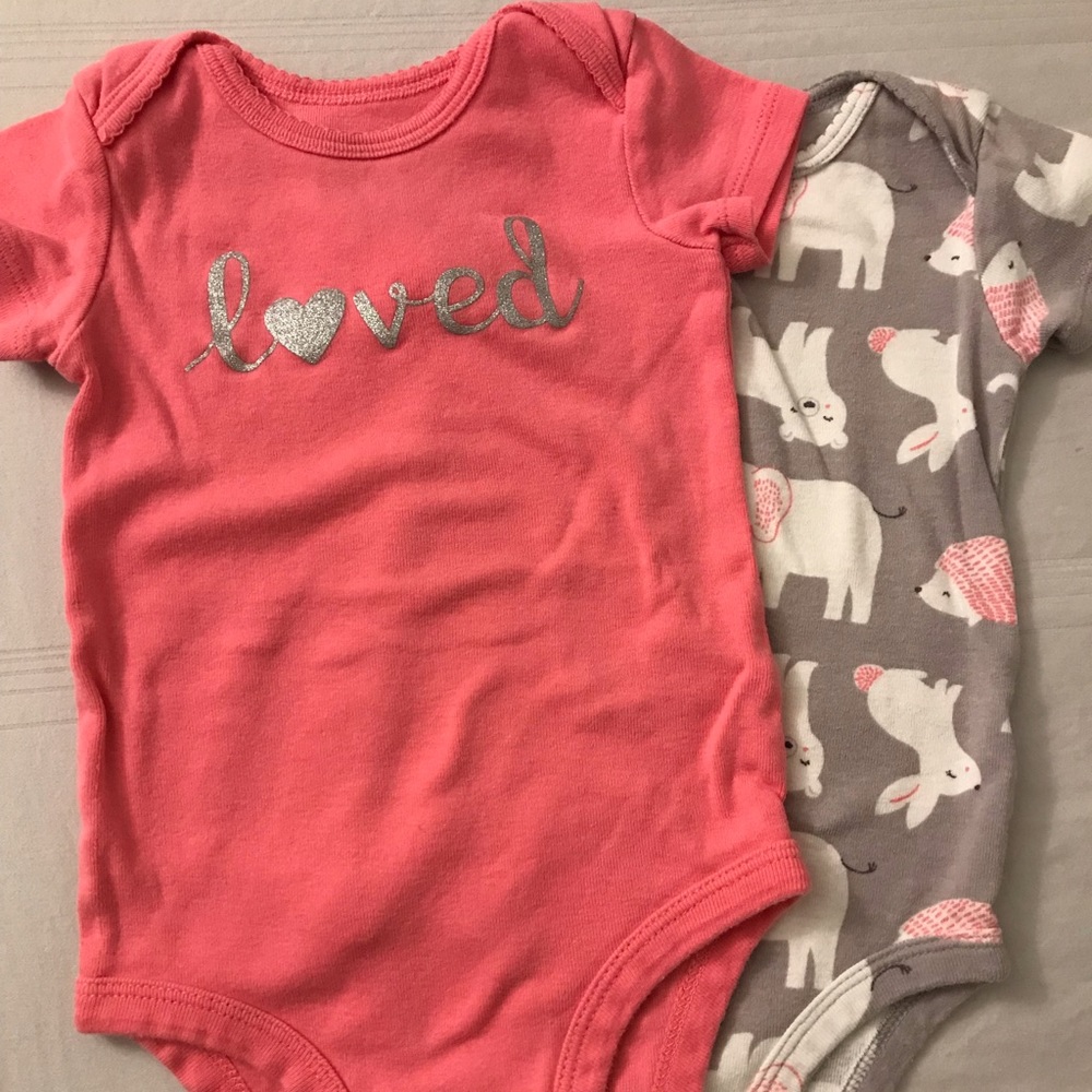 Carters 2pc onesies